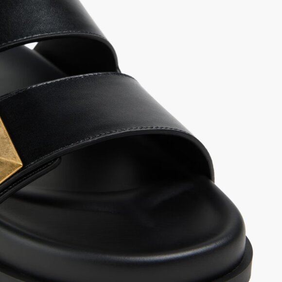 VALENTINO GARAVANI Roman Stud leather sandals - Picture 4 of 4